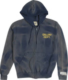 GALLERY DEPT SUN FADED ZIP HOODIE - AUTHENTIC -NEW WITH TAGS