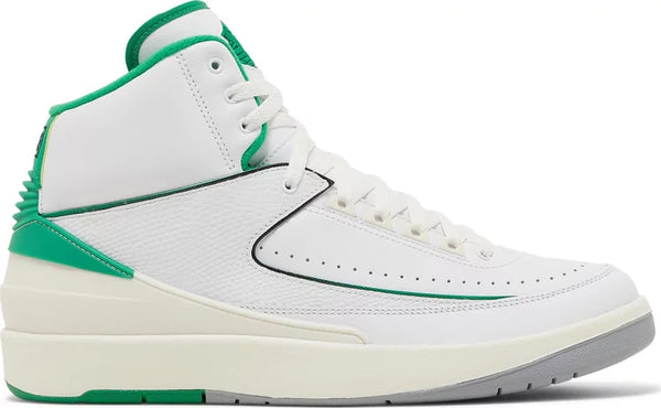 Air Jordan 2 Retro 'Lucky Green' 2023 SKU DR8884 103 - Authentic - New in Box