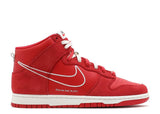 Dunk High SE 'First Use Pack - University Red' 2021 SKU DH0960 600 - Authentic - New in Box