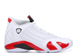 Air Jordan 14 Retro 'Candy Cane' 2019 SKU 487471 100 - Authentic - New in Box