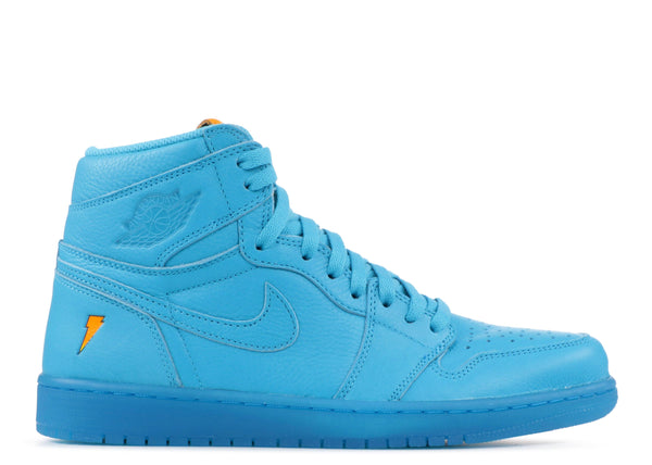 Air Jordan 1 Retro High OG G8RD 'Blue Lagoon' 2017 SKU AJ5997 455 - Authentic - New in Box