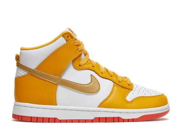 Wmns Dunk High 'University Gold Orange' 2021 SKU DQ4691 700 - Authentic - New in Box