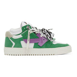 Off-White Off-Court 3.0 Low 'Green Purple' SKU OMIA151E20LEA001 5537 - Authentic - New in Box