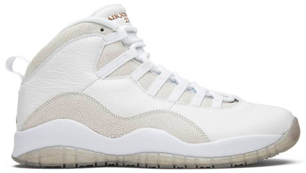 OVO x Air Jordan 10 Retro 'White' 2015 SKU 819955 100 - Authentic - New in Box