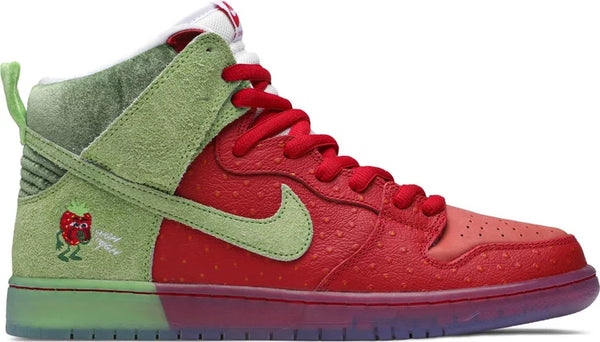 Dunk High SB 'Strawberry Cough' 2021 SKU CW7093 600 - Authentic - New in Box