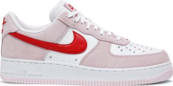 Air Force 1 Low '07 QS 'Valentine’s Day Love Letter'  2021 SKU DD3384 600 - Authentic - New in Box
