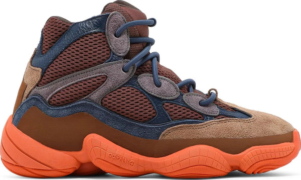 Yeezy 500 High 'Tactical Orange' 2021 SKU GW2873 - Authentic - New in Box
