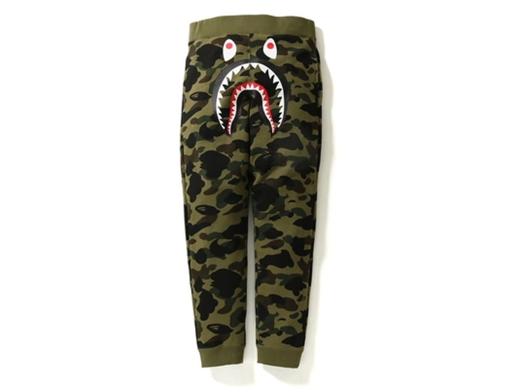 BAPE - 1st Camo Shark Slim Sweat Pants - AUTHENTIC -NEW WITH TAGS
