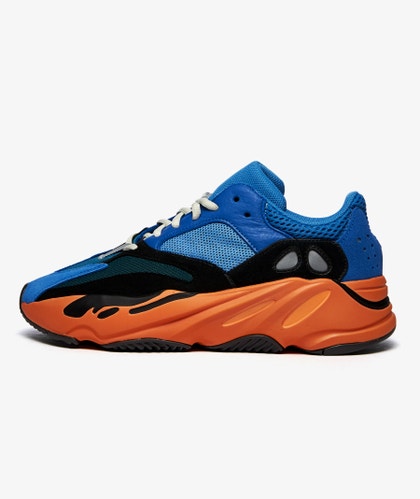 Adidas Yeezy Boost 700 'Bright Blue' 2021 SKU GZ0541 - Authentic - New in Box