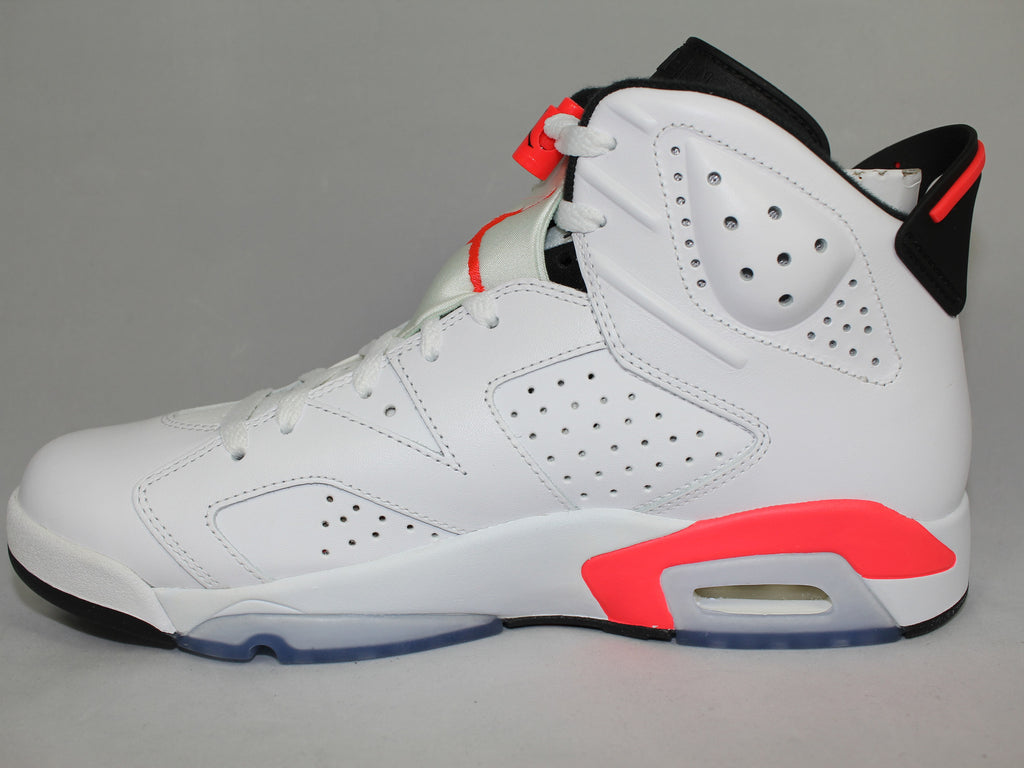 Air Jordan 6 Retro 'White Infrared' 2014 SKU 384664 123 - Authentic - New in Box