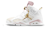 Wmns Air Jordan 6 Retro 'Gold Hoops' SKU DH9696 100 - Authentic - New in Box