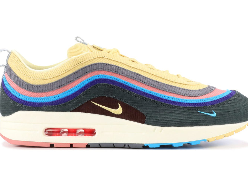 Sean Wotherspoon x Air Max 1/97 SKU AJ4219 400 - Authentic - New in Box