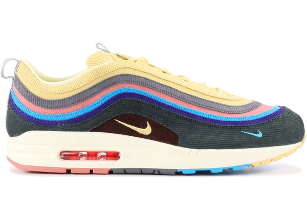 Sean Wotherspoon x Air Max 1/97 SKU AJ4219 400 - Authentic - New in Box