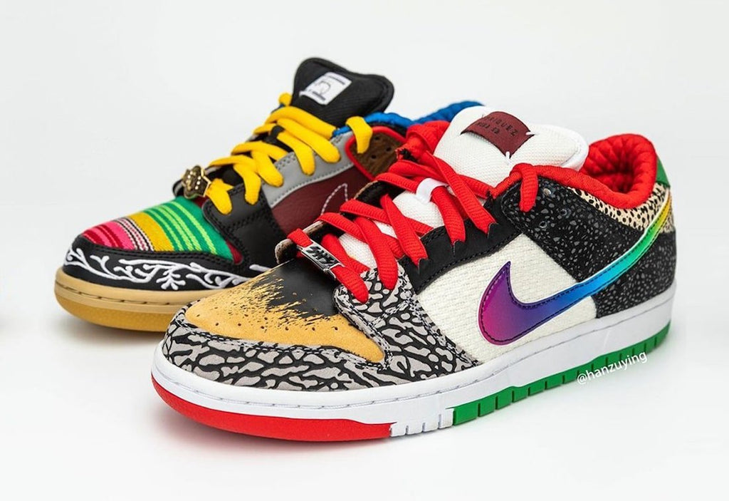 Dunk Low SB 'What The Paul' 2021 SKU CZ2239 600 - Authentic - New in Box
