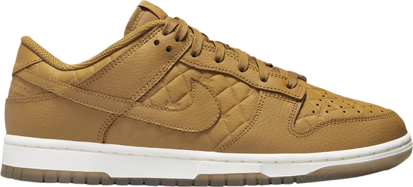 Wmns Dunk Low 'Quilted Wheat' 2022 SKU DX3374 700 - Authentic - New in Box