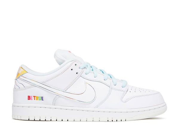 Dunk Low SB 'Be True' 2022 SKU DR4876 100 - Authentic - New in Box