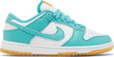 Wmns Dunk Low 'Teal Zeal' 2022 SKU DV2190 100 - Authentic - New in Box
