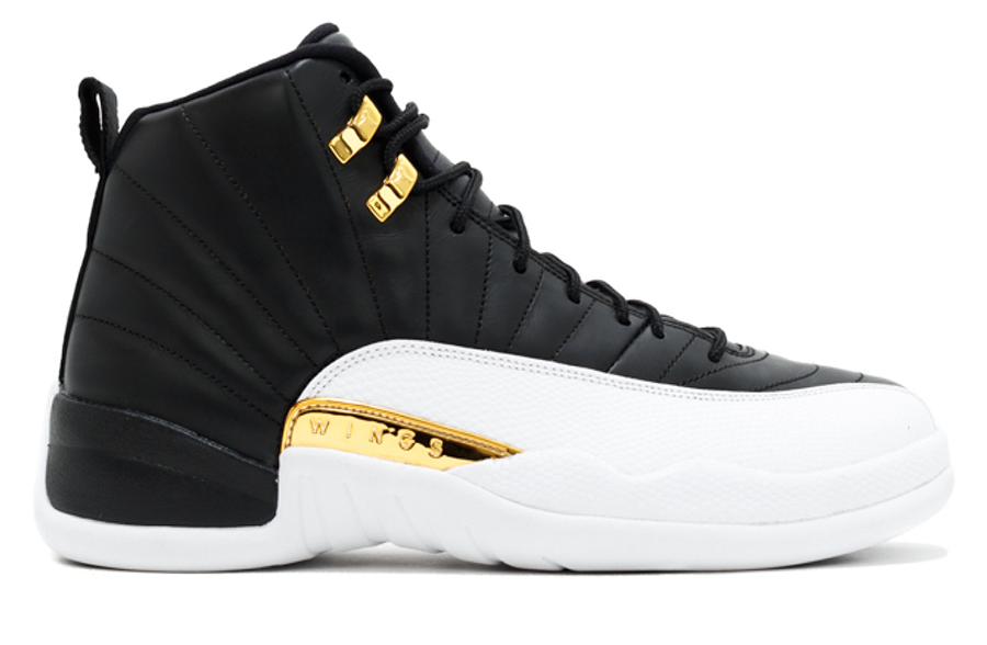 Jordan Air Jordan 12 黒/白 Air Jordan 12 Playoffs Retro 2022 Black White Varsity Red