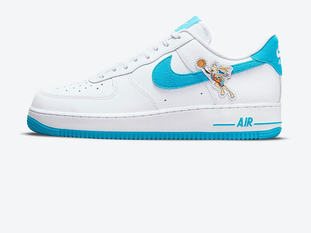 Space Jam x Air Force 1 '07 GS 'Hare' 2021 SKU DM3353 100 - Authentic - New in Box