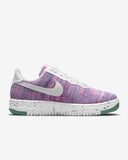 Wmns Air Force 1 Crater Flyknit 'Fuchsia Glow' 2021 SKU DC7273 500 - Authentic - New in Box