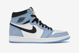 Air Jordan 1 Retro High OG 'University Blue' 2021 SKU 555088 134 - Authentic - New in Box