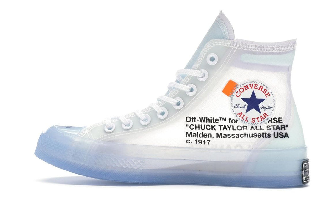 Off-White x Chuck 70 'The Ten' 2018 - SKU 162204C - Authentic - New in Box