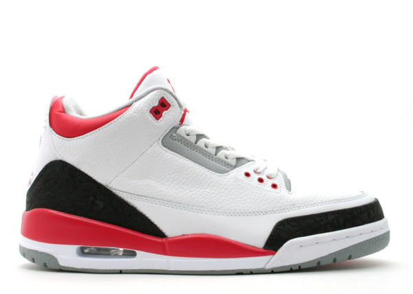 Air Jordan 3 Retro 'Fire Red' 2013 SKU 136064 120 - Authentic - New in Box