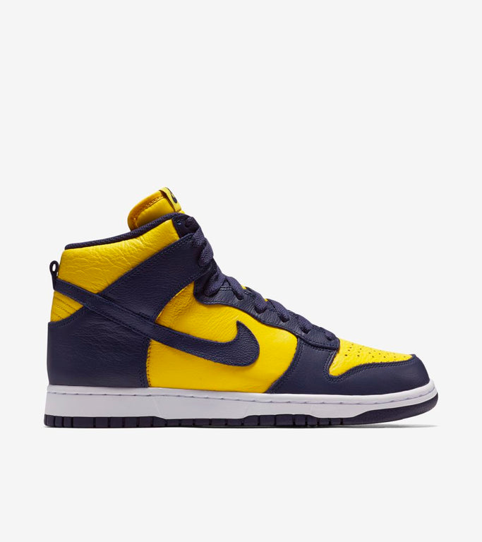 Nike Dunk High Michigan - Authentic - New in Box