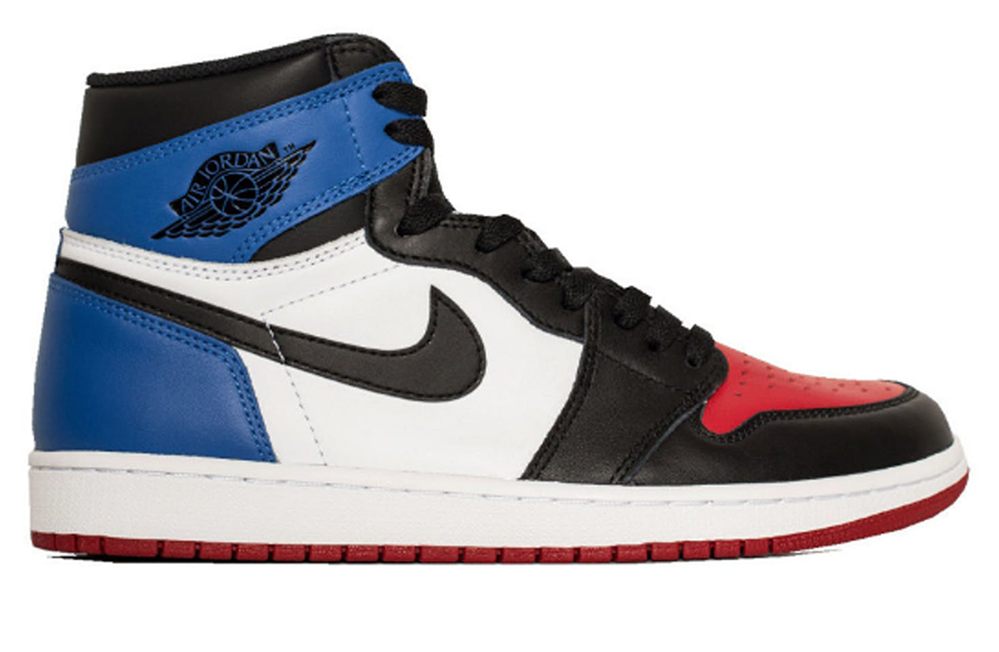 Air Jordan 1 Retro High OG 'Top 3' 2016 SKU 555088 026 - Authentic Air Jordan 1 Retro High OG 'Top 3' 2016 SKU 555088 026 - Authentic