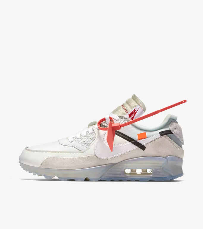 Off-White x Air Max 90 'The Ten' 2017 SKU AA7293 100 - Authentic - New in Box
